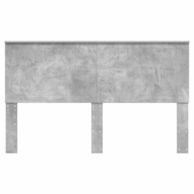 Headboard, Queen, Concrete Grey