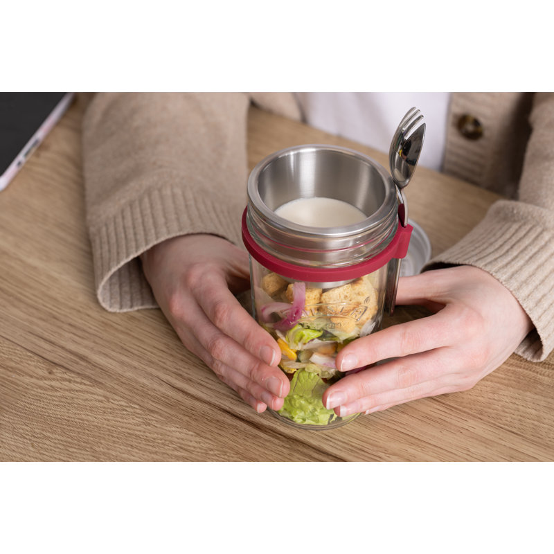 Kilner Wide Mouth Lunch Jar 500ml