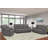 Pomona 42" Upholstered Power Recliner with Adjustable Headrest with Pillow Top Arms-98419982