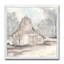 « campagne grange gray vi »-cadre photo sur toile-48299279-48299280
