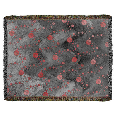 Katelyn Elizabeth Hand Woven Throw Blanket