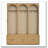 Wooden Style Hall Tree