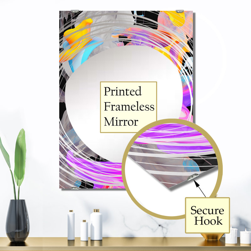 Grand miroir mural Canant - MIR137577, 32 po x 24 po
