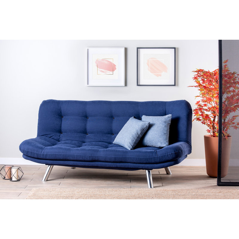 Harvinder Velvet Sleeper, Blue