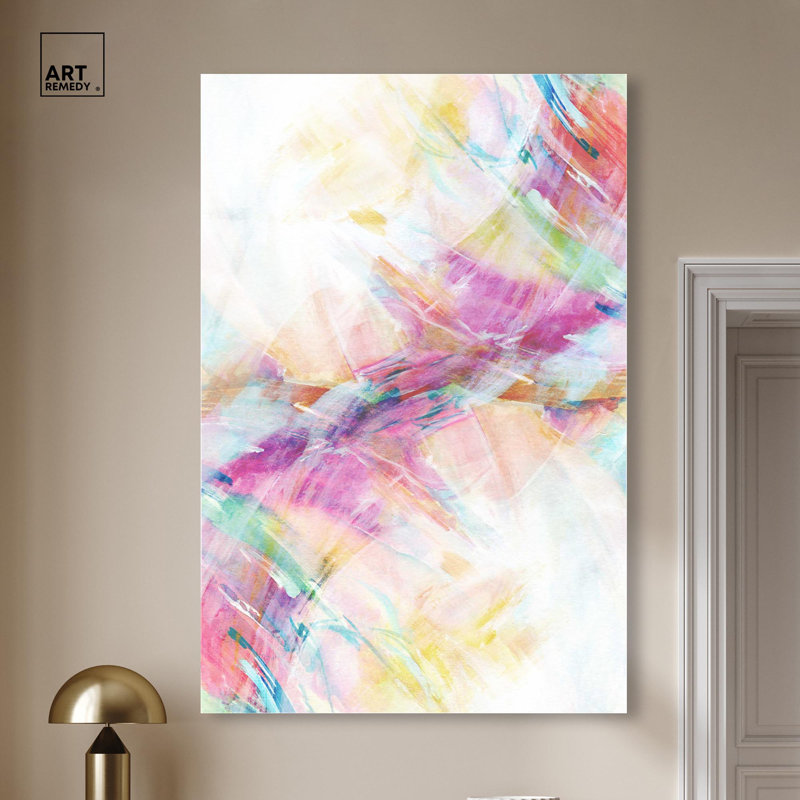 «Essence of Modernity», reproduction d'art sur toile par Art Remedy, H 54 po x l 36 po