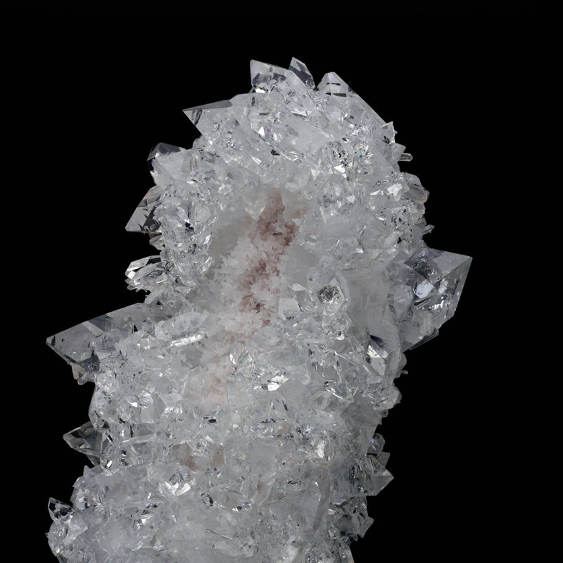 Apophyllite Stalactite From India