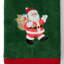 Lenox Holiday Elf, Santa & Penguin Kitchen Towels, Set of 3