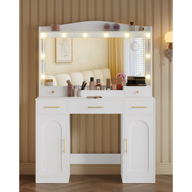 Dressing Table with Mirror