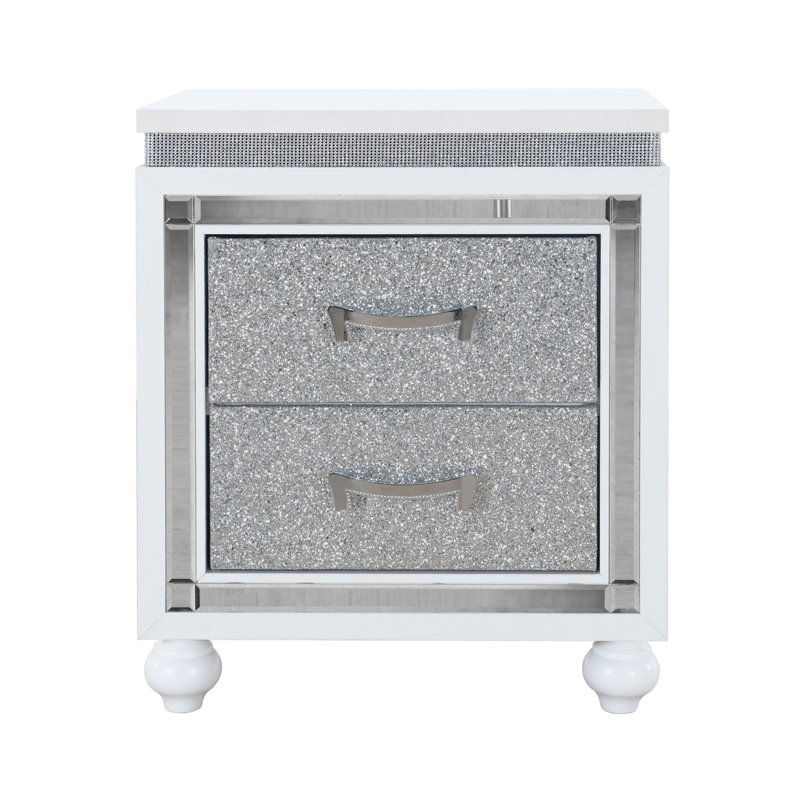 WHITE NIGHTSTAND
