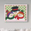 « snow family 2 », art sur toile-31977447