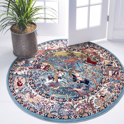 Kelayeh Oriental Indoor Rug