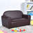 Jhirayr Kids 9.5'' Wood Club Chair and Ottoman
