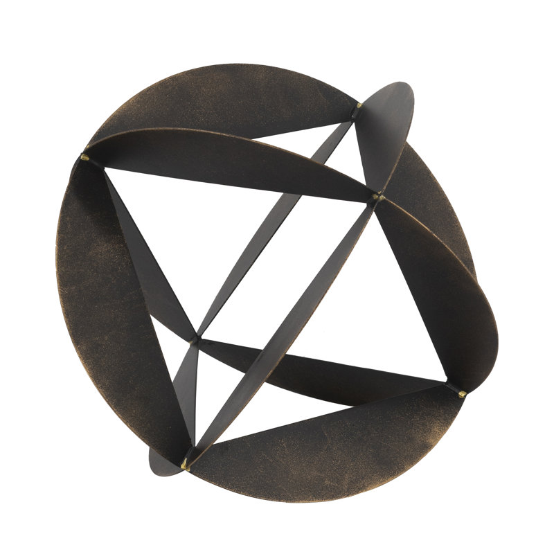D15.5x15.5" Orb Decoration