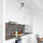 Knisley Glass Semi Flush Mount