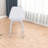 dining chair,set of 4,metal leg,plastic seat