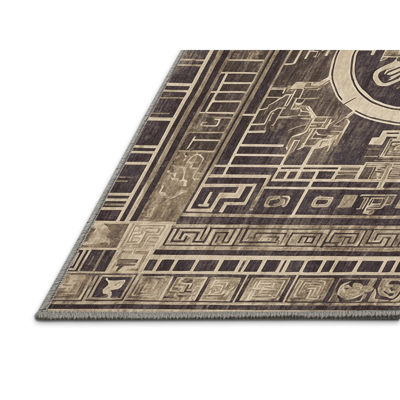 Acropolis Echo Rug, Rectangle 5' x 8'