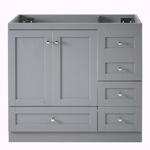 35'' Single Bathroom Vanity Base Only