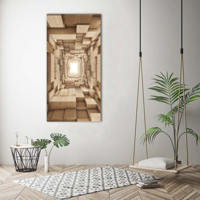 Abstraction - Wrapped Canvas Print