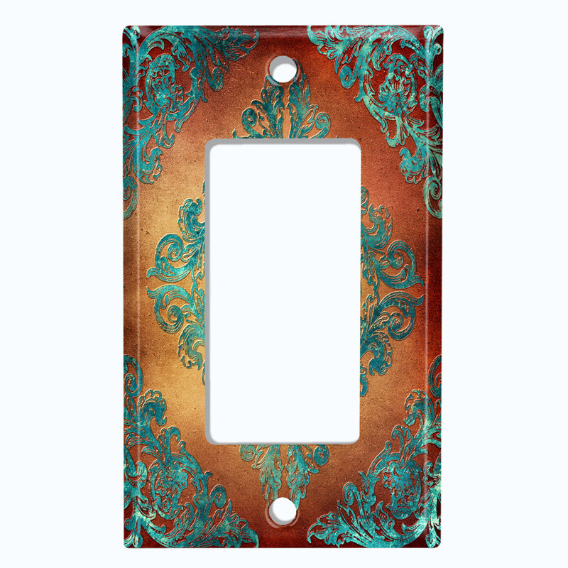 1-Gang Toggle Light Switch Wall Plate