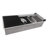 Ruvati 45-inch Workstation Two-Tiered Ledge Kitchen Sink Undermount 16 Gauge Stainless Steel-101378041-122623164