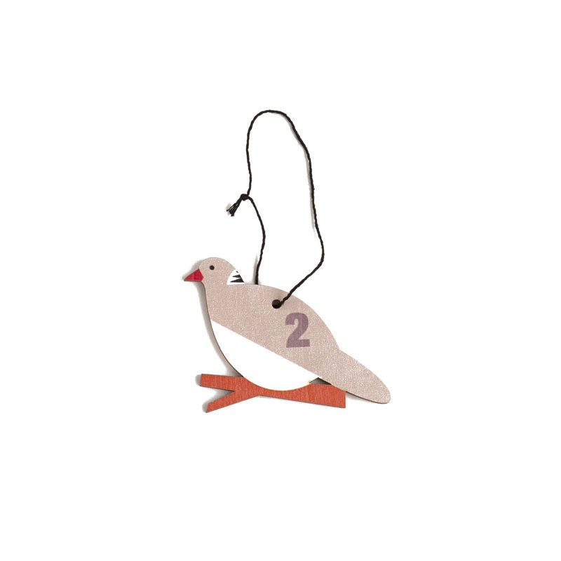 Figurine suspendue Douze jours