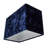 Contemporary Designer Crushed Velvet Fabric Rectangular Lamp Shade-169261390