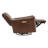 Santo Genuine Leather Swivel Power Recliner-107225107