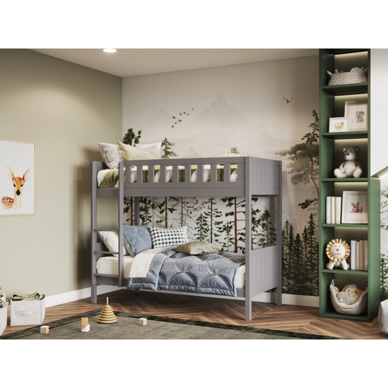 Bea Shorty Bunk Bed Grey, Grey