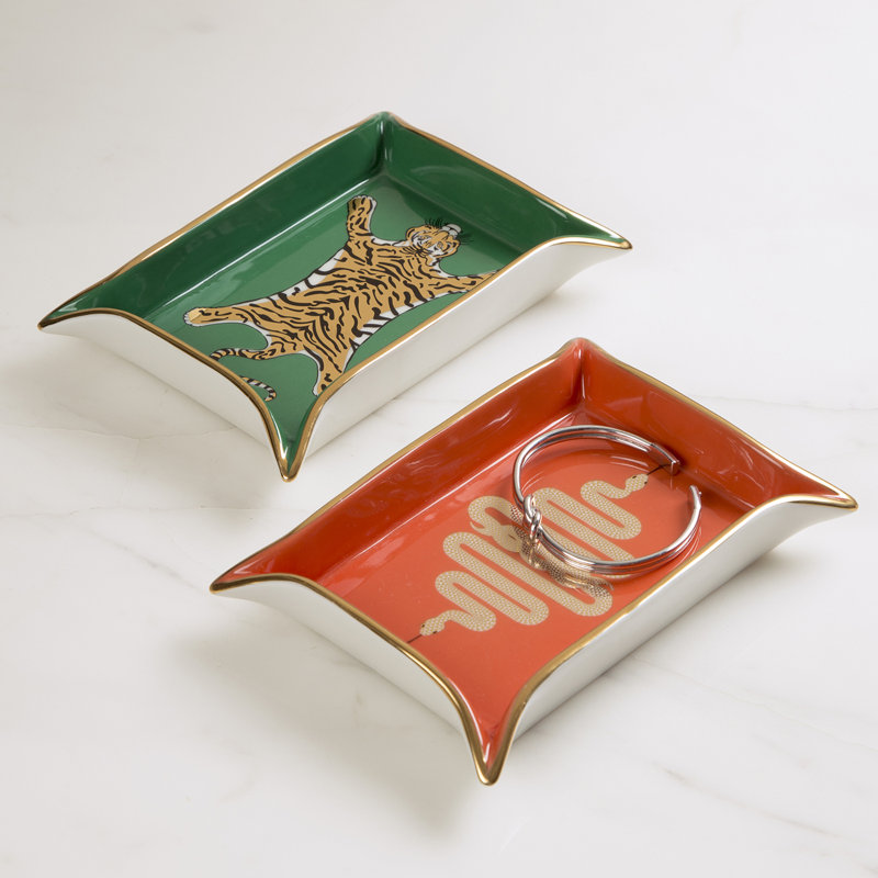 Snake Valet Tray