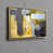 Gold Floater Framed