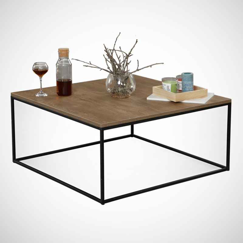 Table basse à cadre Manuel, Chêne du Caucase