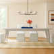Shannen 76" Extendable Dining Table