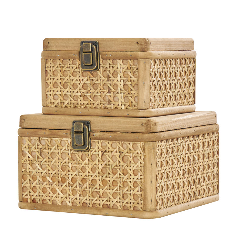  Ensemble 2 pièces, H 4,5 po x l 7,45 po x P 7,55 po