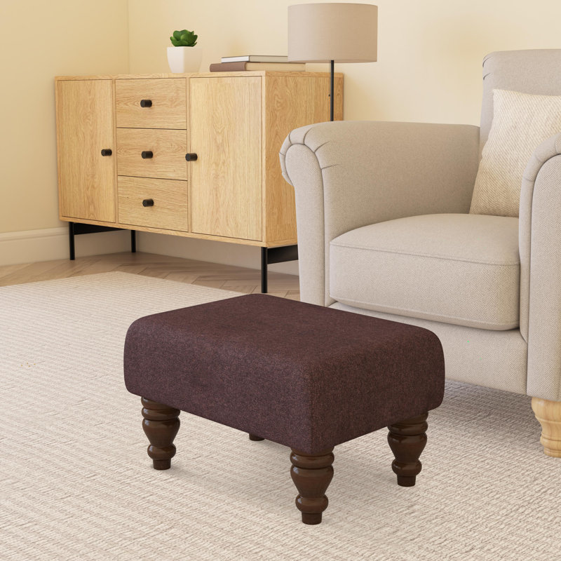 Autryville Wood Turned Leg, Mahogany, Poz, Imperial Burgundy