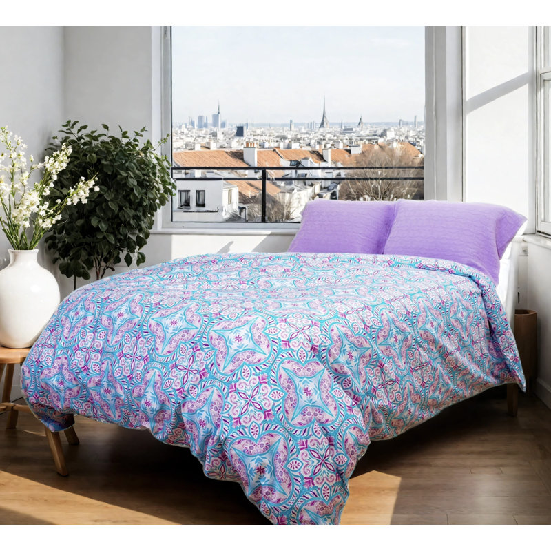 Etavonni Home Balat Zahra, King Comforter + 2 King Shams