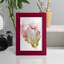 «Abinabi Flowering Pink I», impression encadrée sur papier-395270903-395270893