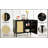 Natural Rattan Door Buffet Cabinet With Adjustable Shelves, Perfect For Stylish And Functional Home Storage