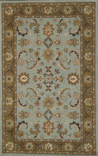 Amy Wool Oriental Indoor Rug, Rectangle 2' x 3'