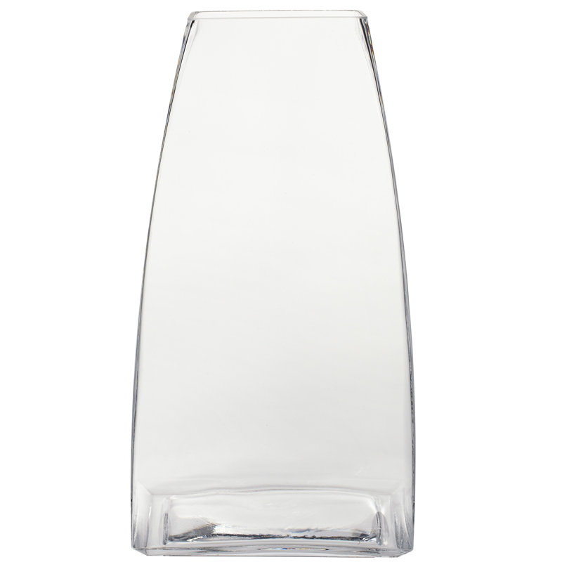 Harlem Clear Recycled Glass Table Vase