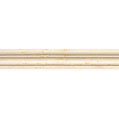Marble 12'' L x 2'' W Marble Quarter Round Tile Trim