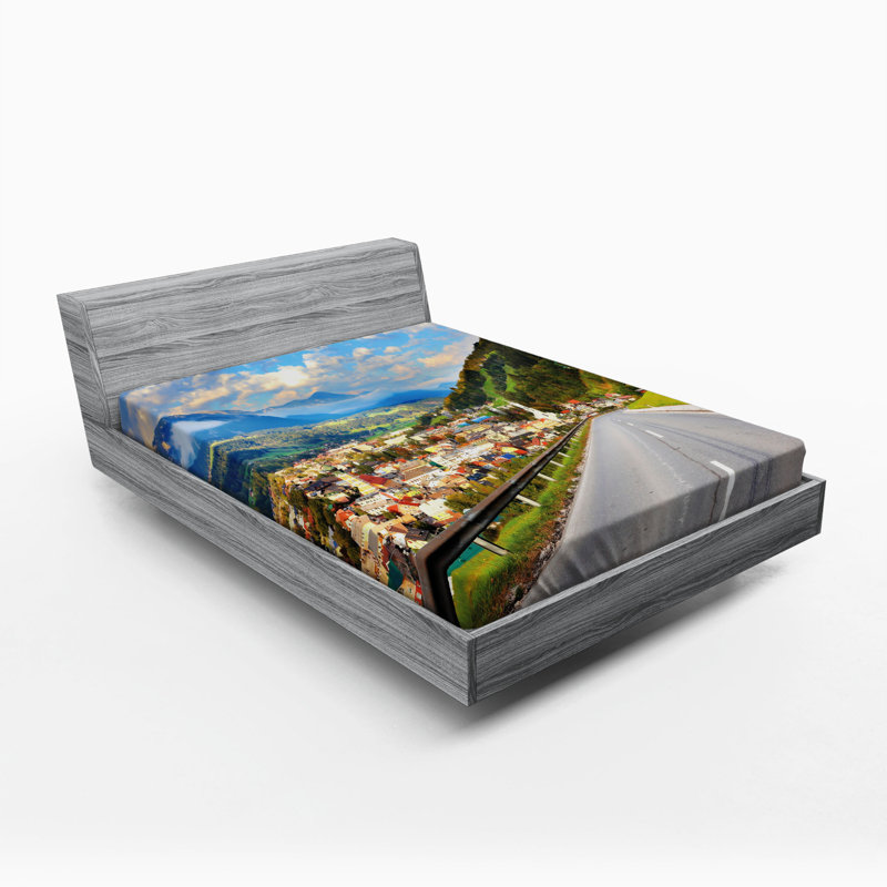 Microfiber Fitted Sheet, Full Fitted Sheet