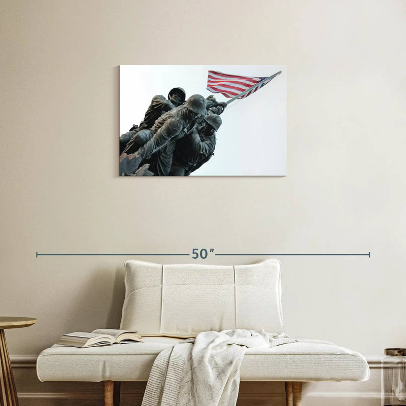 Memorial Day, 20" H x 30" W