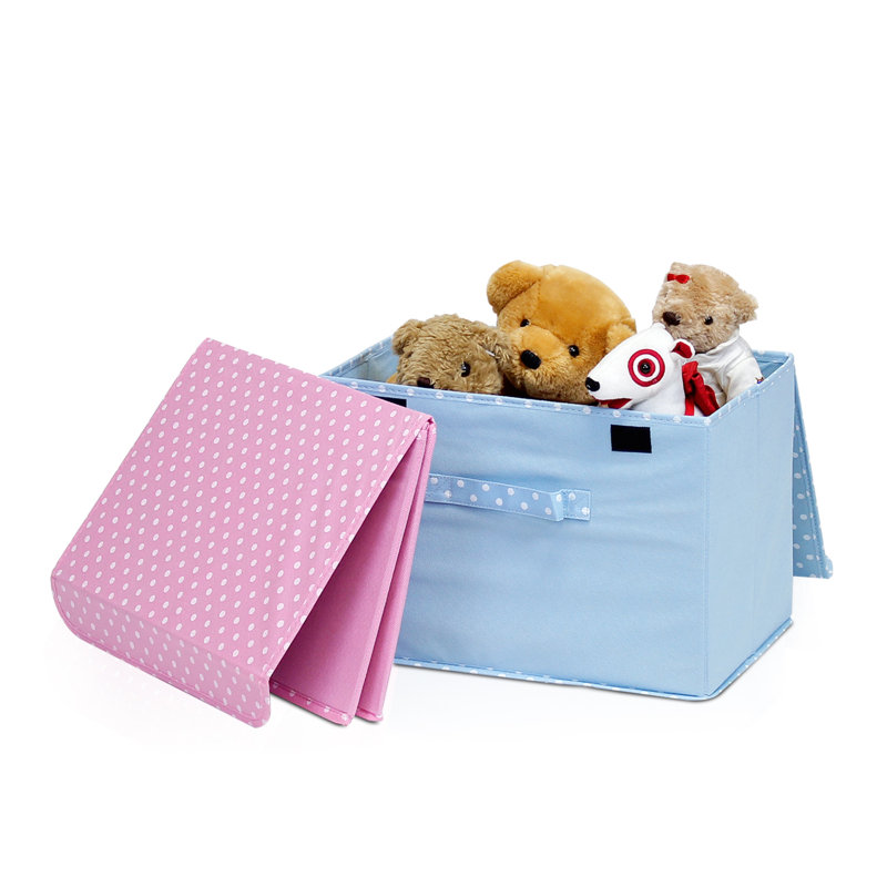 Rebrilliant Fabric Bin, Pink