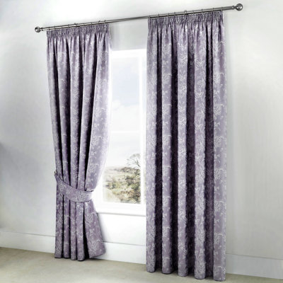 Khaleesi Cotton Blend Room Darkening Curtain Pair