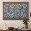 Kennet - Indigo / Gold, 1883 - William Morris - Toile sur mesure encadrée-390948770-390948790-390948791