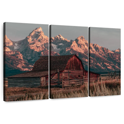Lilie Scenic Teton Barn