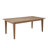Teak Rectangular Farm Table - Natural Teak
