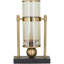 Porte-bougie abstrait moderne en métal-1399909507