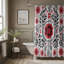 Rideau de douche 1 pièce Scandinavian Blossoms-1460908708
