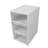 3 Pair Stackable Shoe Box